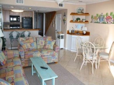 Open floor plan Open floor plan