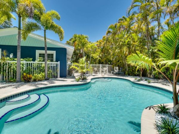 Anna Maria Island Vacation Rental with Heated Pool & EV Charger | Bradenton Beach