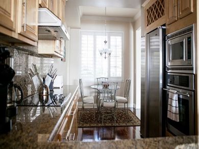 Fully equipped kitchen Fully equipped kitchen