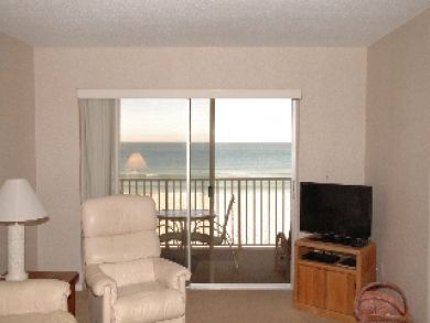 Gulf view from living area Gulf view from living area