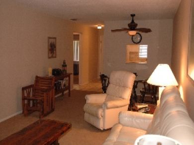 Open living & dining area Open living & dining area