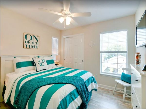 Bradenton Vacation Duplex Three Bedrooms Walk To Beach