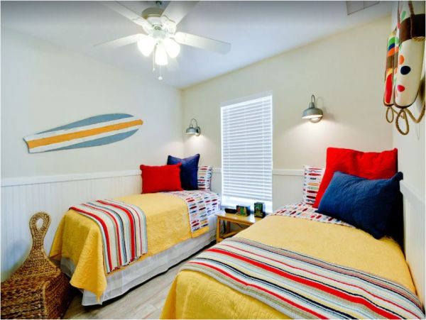 Bradenton Vacation Duplex Three Bedrooms Walk To Beach