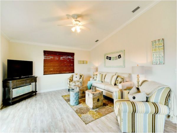 Bradenton Vacation Duplex Three Bedrooms Walk To Beach