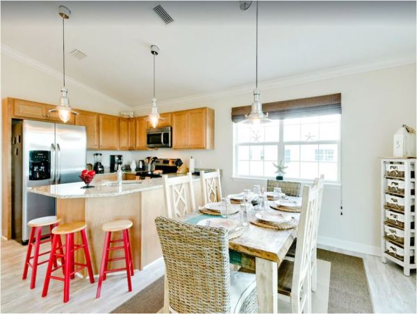 Bradenton Vacation Duplex Three Bedrooms Walk To Beach