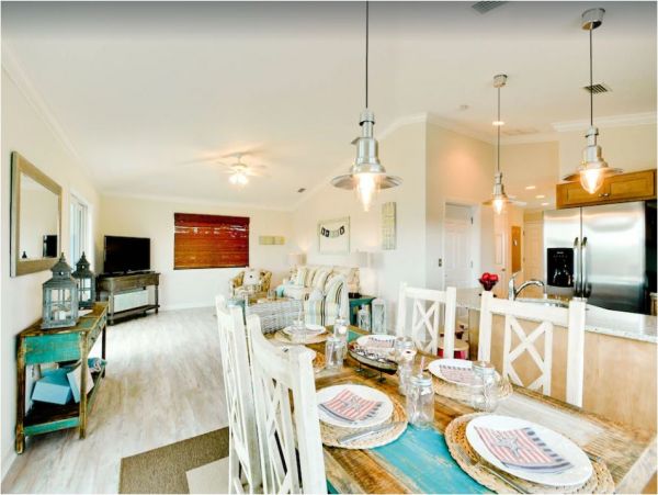 Bradenton Vacation Duplex Three Bedrooms Walk To Beach