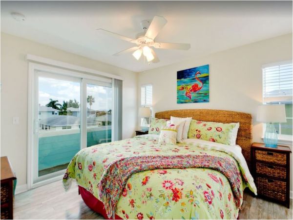 Bradenton Vacation Duplex Three Bedrooms Walk To Beach