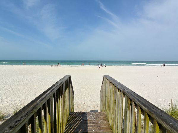 Bradenton Vacation Duplex Three Bedrooms Walk To Beach
