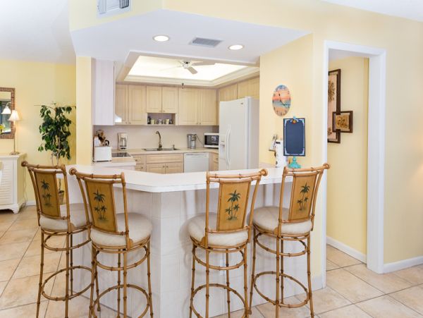 Three Bedroom Sanibel Island Vacation Condo at the Beach