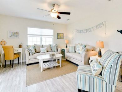 Spacious Living Area