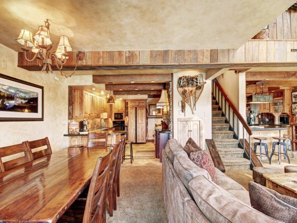 Breckenridge Luxury 6 Bedroom Penthouse Ski In Ski Out