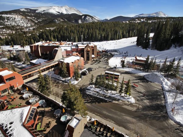 Breckenridge Luxury 6 Bedroom Penthouse Ski In Ski Out