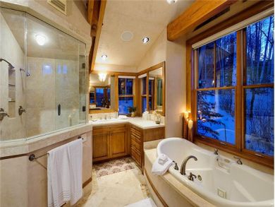 Master bathroom