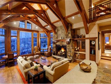 Comfortable living room