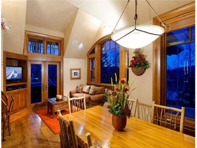 Second dining area