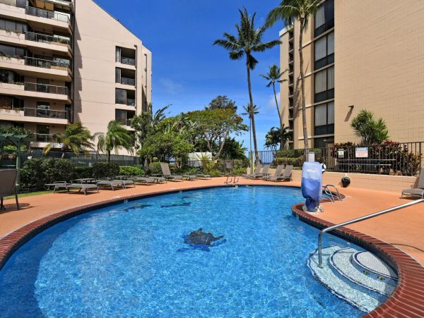 Spectacular Maui Pacific Front Condo 2 Bedrooms