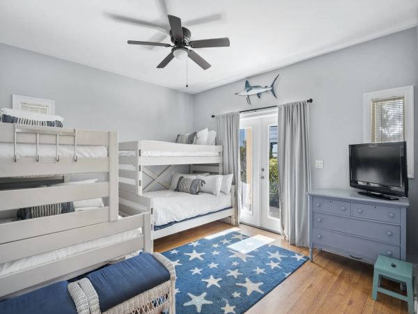 Santa Rosa Beach Luxury Home Sleeps 16  Short Walk to Beach