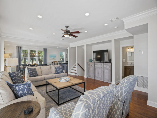 Santa Rosa Beach Luxury Home Sleeps 16  Short Walk to Beach