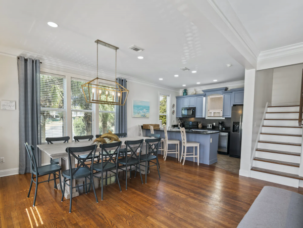 Santa Rosa Beach Luxury Home Sleeps 16  Short Walk to Beach