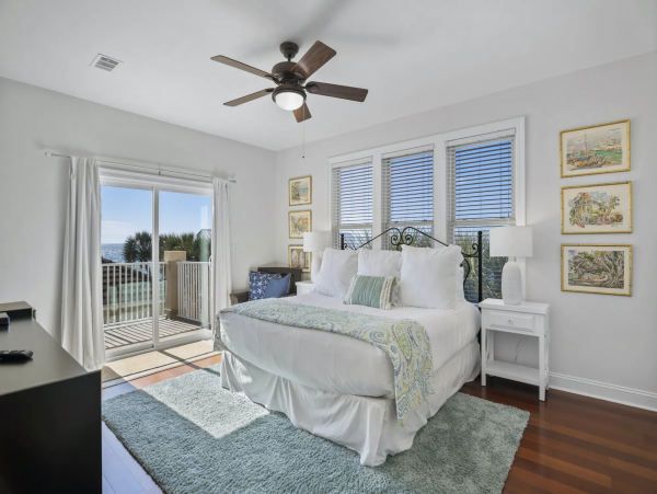Santa Rosa Beach Luxury Home Sleeps 16  Short Walk to Beach