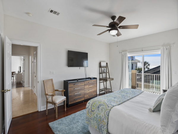 Santa Rosa Beach Luxury Home Sleeps 16  Short Walk to Beach