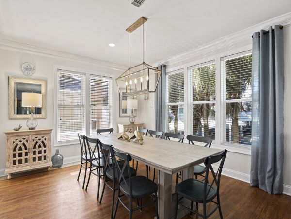 Santa Rosa Beach Luxury Home Sleeps 16  Short Walk to Beach