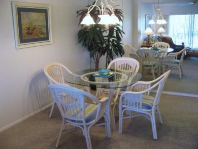 Dining Area Seats Four