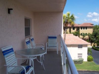 Balcony with Outdoor Furniture