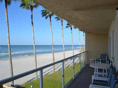 Longboat Key Gulf Front 2 Bedroom Condo Pool Sleeps 4