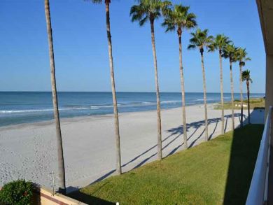 Longboat Key Gulf Front 2 Bedroom Condo Pool Sleeps 4