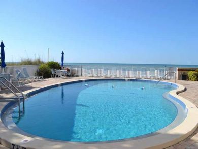 Longboat Key Gulf Front 2 Bedroom Condo Pool Sleeps 4
