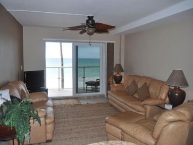 Gulf view living room