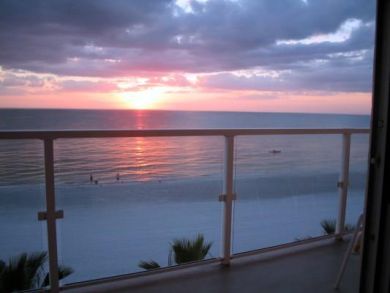 Longboat Key Vacation Rental Pool Beach Views of Gulf