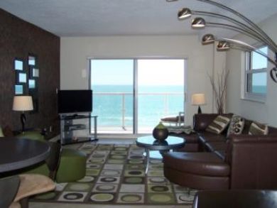 Gulf view living room