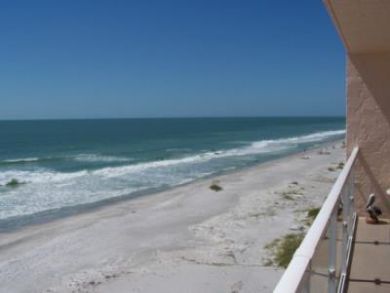 View from balcony