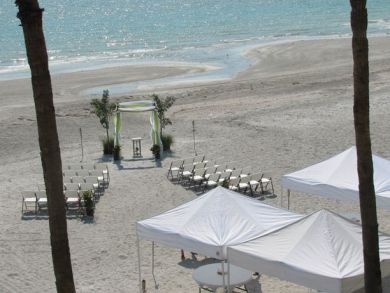 Beach wedding