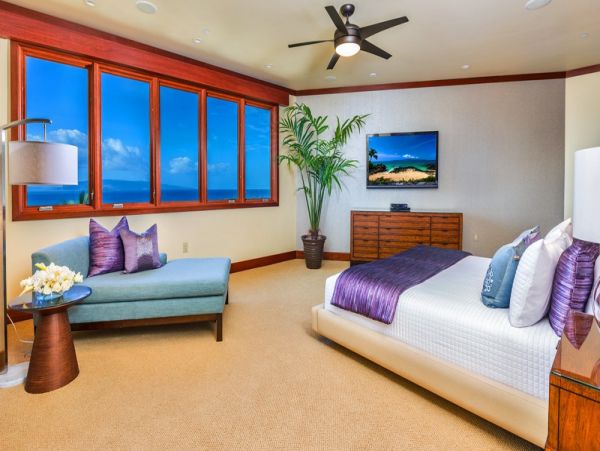Oceanview Wailea Vacation Villa Three Bedrooms Plus Den
