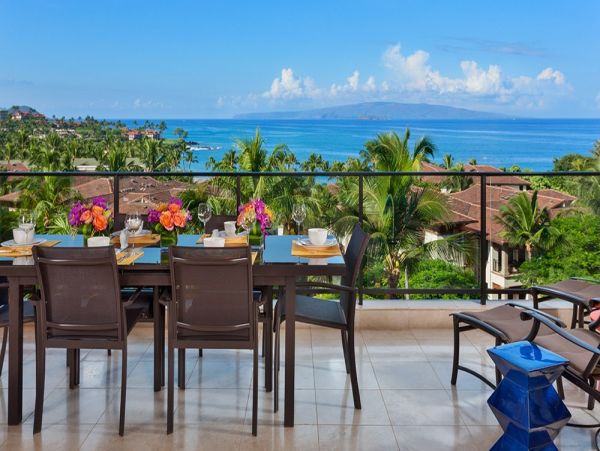 Oceanview Wailea Vacation Villa Three Bedrooms Plus Den