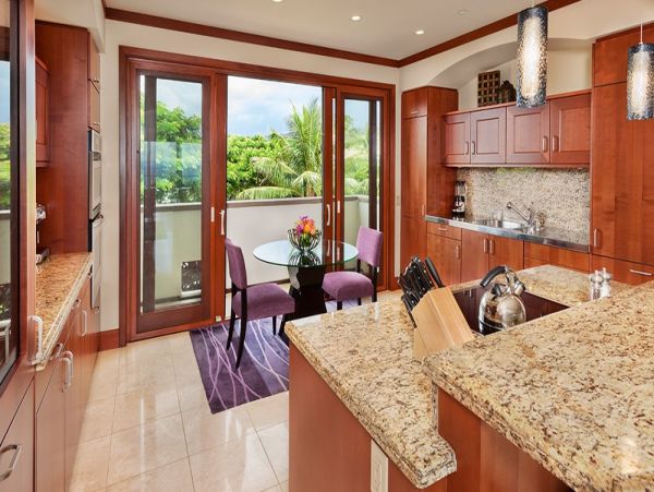 Oceanview Wailea Vacation Villa Three Bedrooms Plus Den
