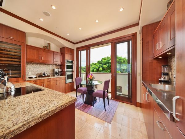 Oceanview Wailea Vacation Villa Three Bedrooms Plus Den