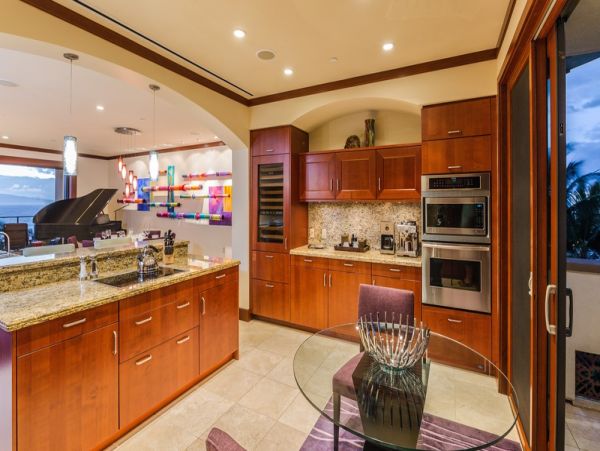 Oceanview Wailea Vacation Villa Three Bedrooms Plus Den