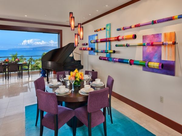 Oceanview Wailea Vacation Villa Three Bedrooms Plus Den