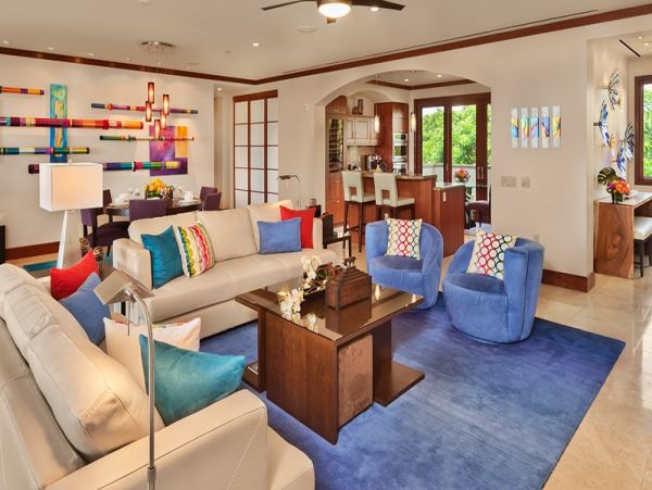 Oceanview Wailea Vacation Villa Three Bedrooms Plus Den