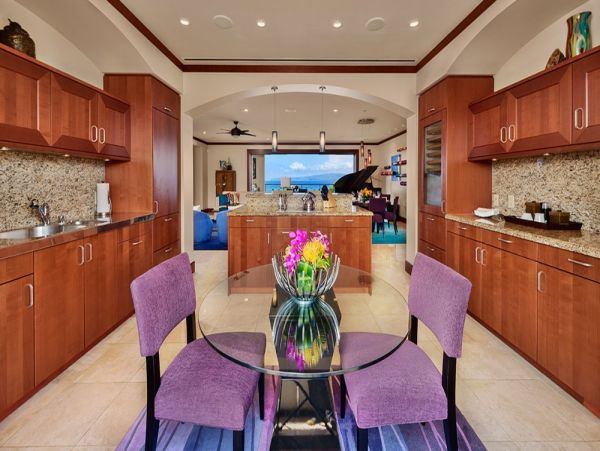 Oceanview Wailea Vacation Villa Three Bedrooms Plus Den