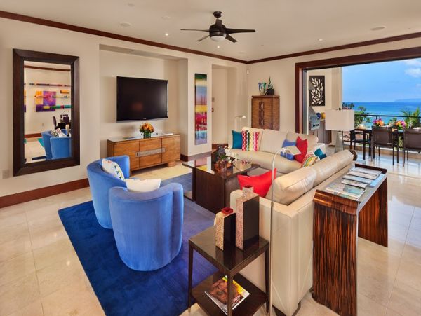 Oceanview Wailea Vacation Villa Three Bedrooms Plus Den