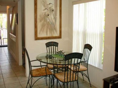 Dining table for four