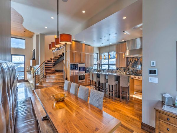 Luxury Rental Home in Steamboat Springs - Ski In Ski Out