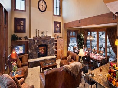 Open floor plan