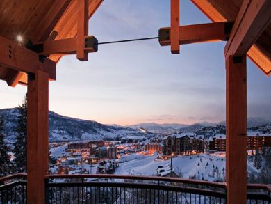 Amazing view from balcony