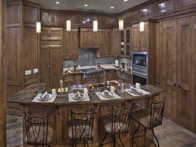 Professional kitchen